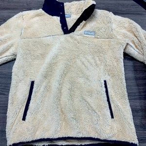 Woman’s Columbia 3/4-Snap Soft Sweater